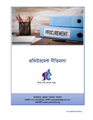 Procurement Policy